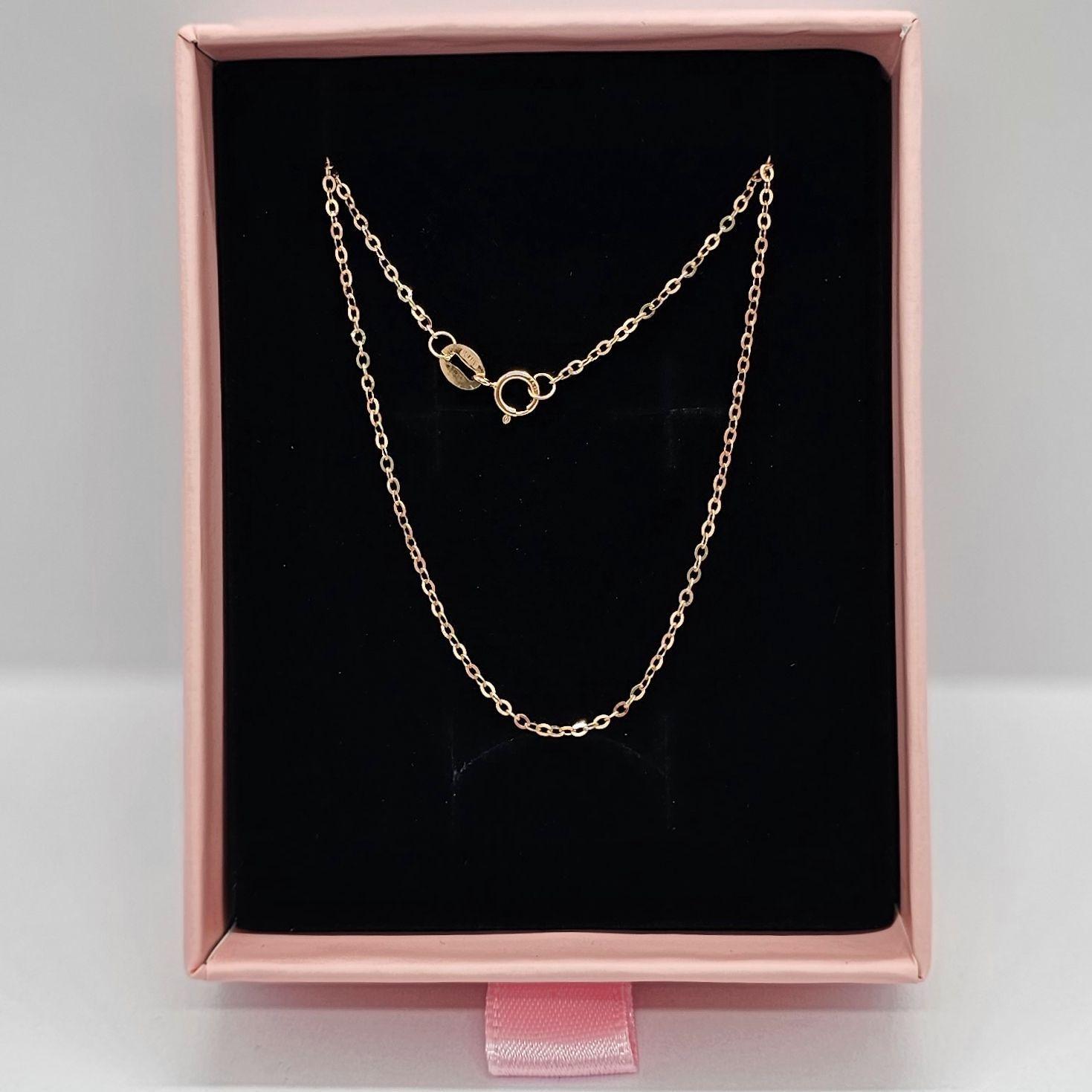 Cadena Eslabones Oro 18k-Au750 1,2G-4