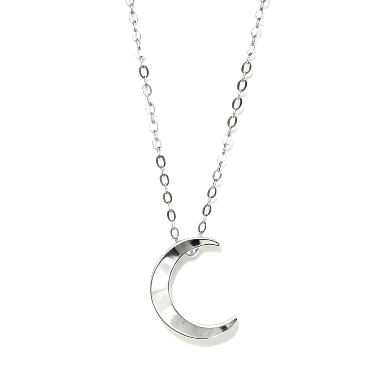 Collar Plata 925 Luna Lisa-0