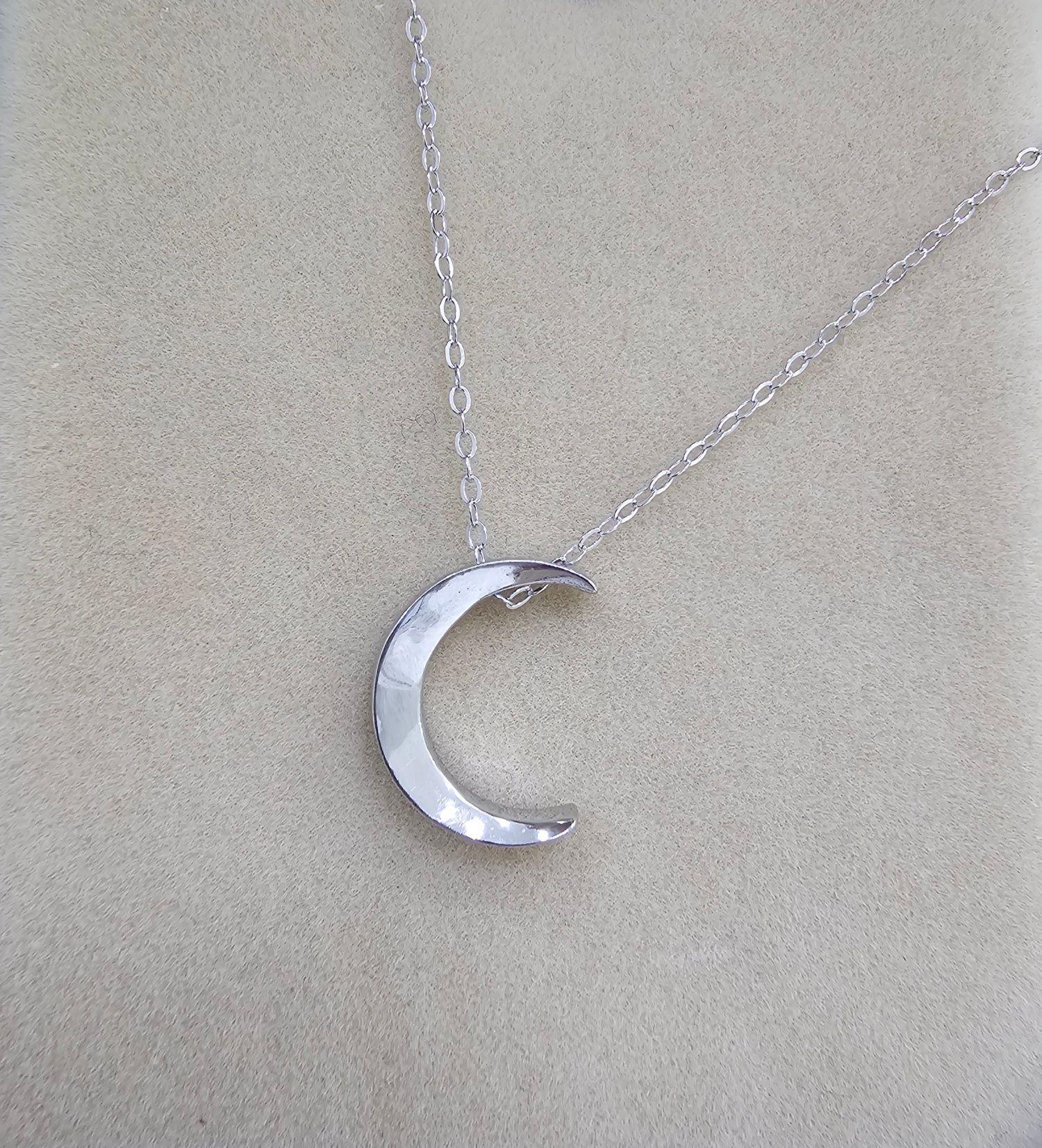 Collar Plata 925 Luna Lisa-1