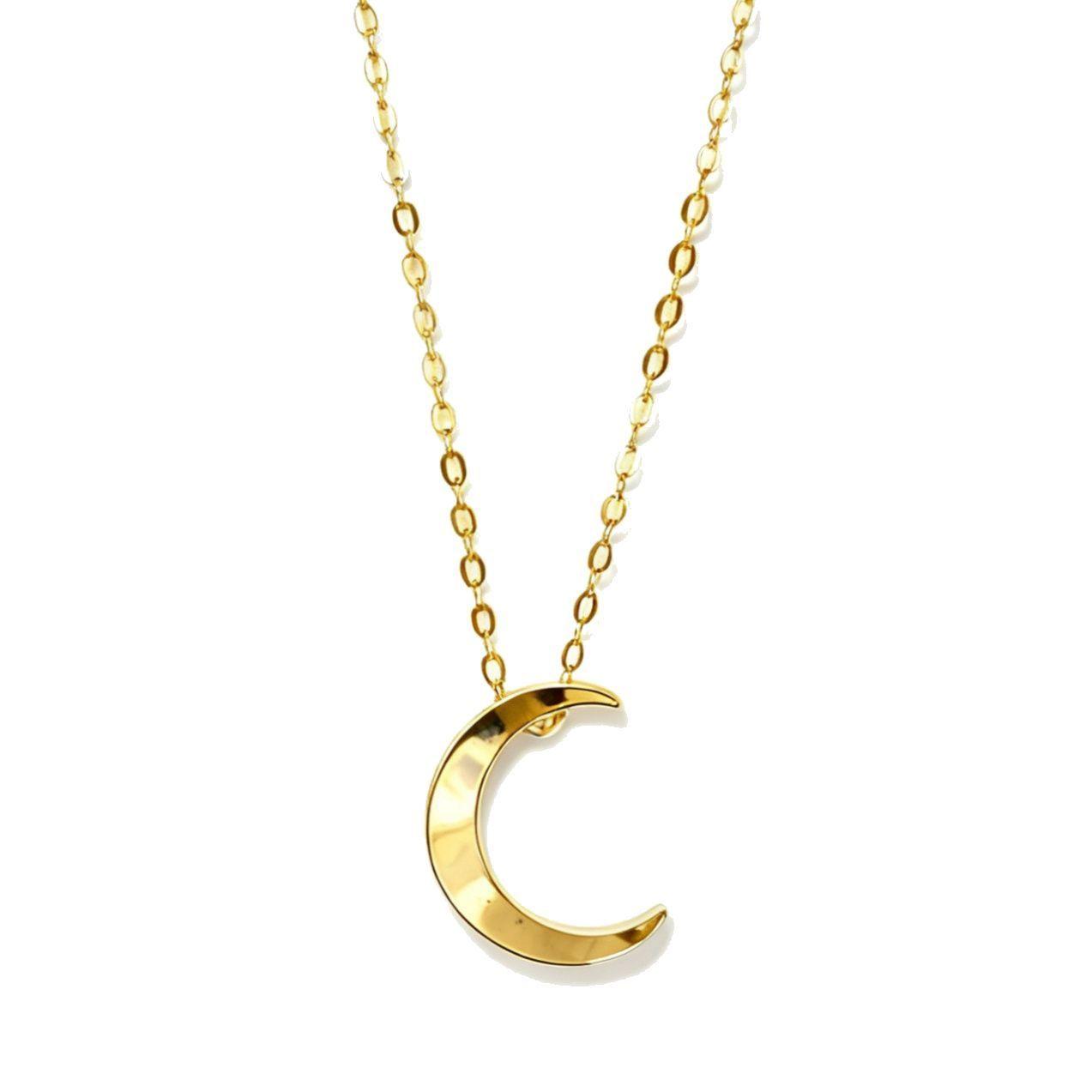 Collar Plata 925 Luna Lisa-0