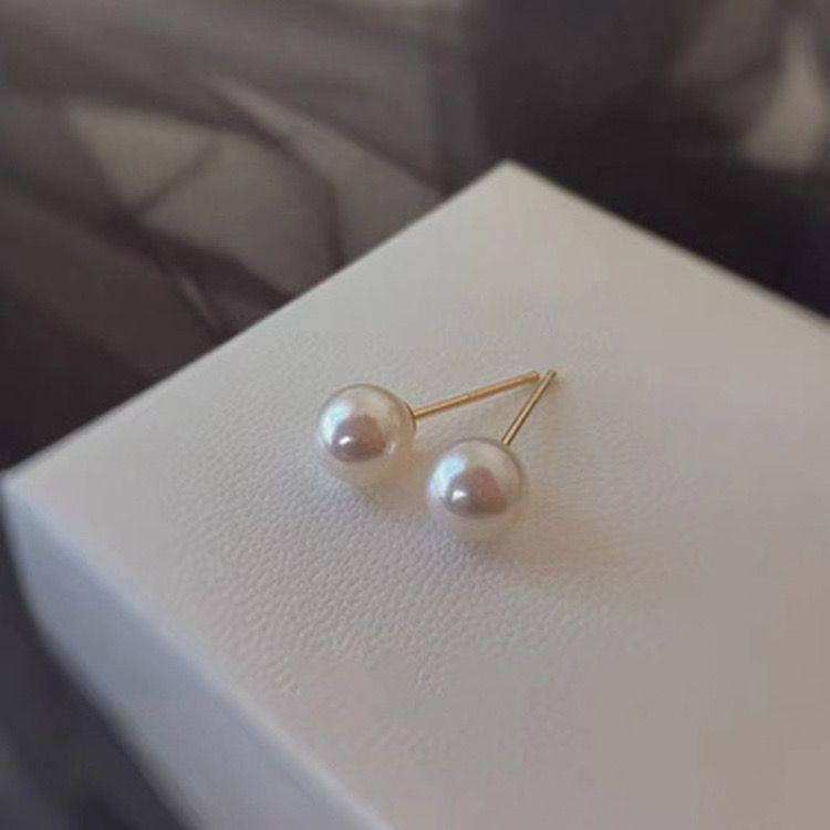 AROS PEGADOS PERLA DE RIO ORO AMARILLO 18K-4
