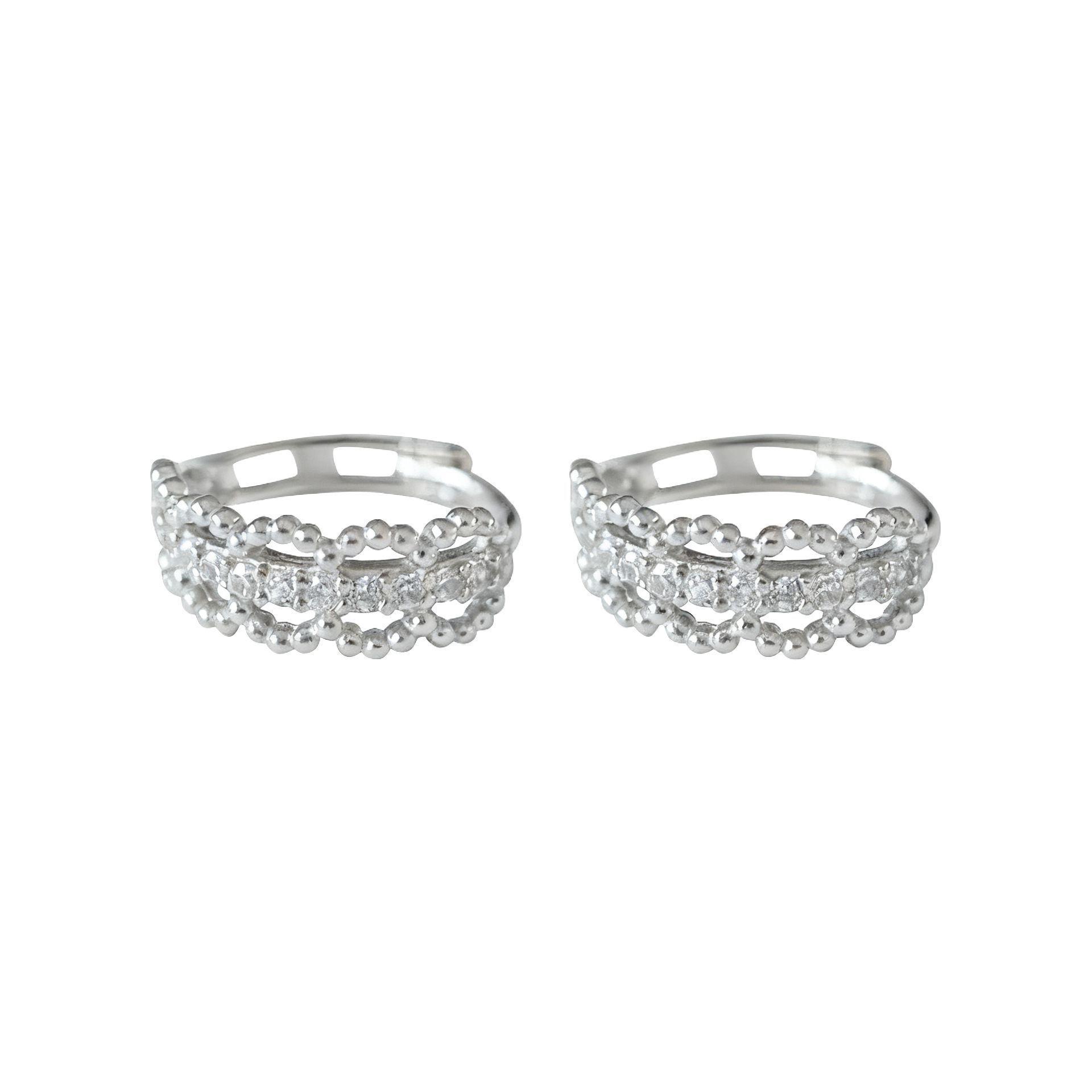 Aros Plata 925 Argollas Dis Bri-0