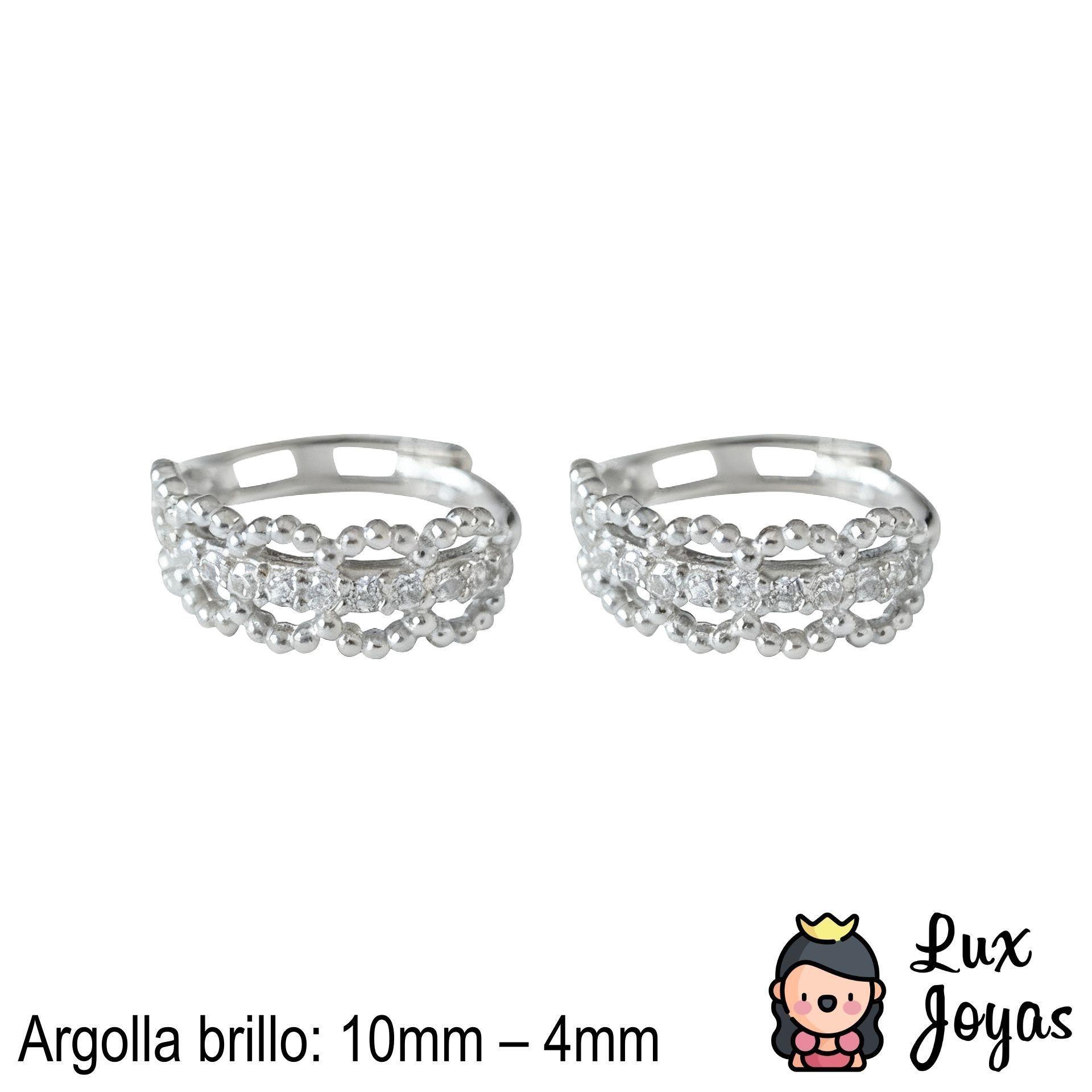 Aros Plata 925 Argollas Dis Bri-2