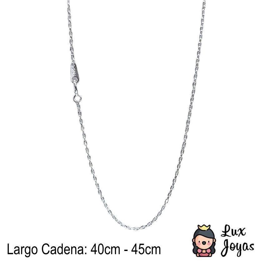 Collar Plata 925 Eslabones O-2