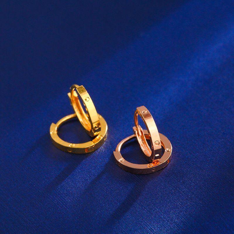 AROS ARGOLLAS DISEÑO ORO AMARILLO 18K-4