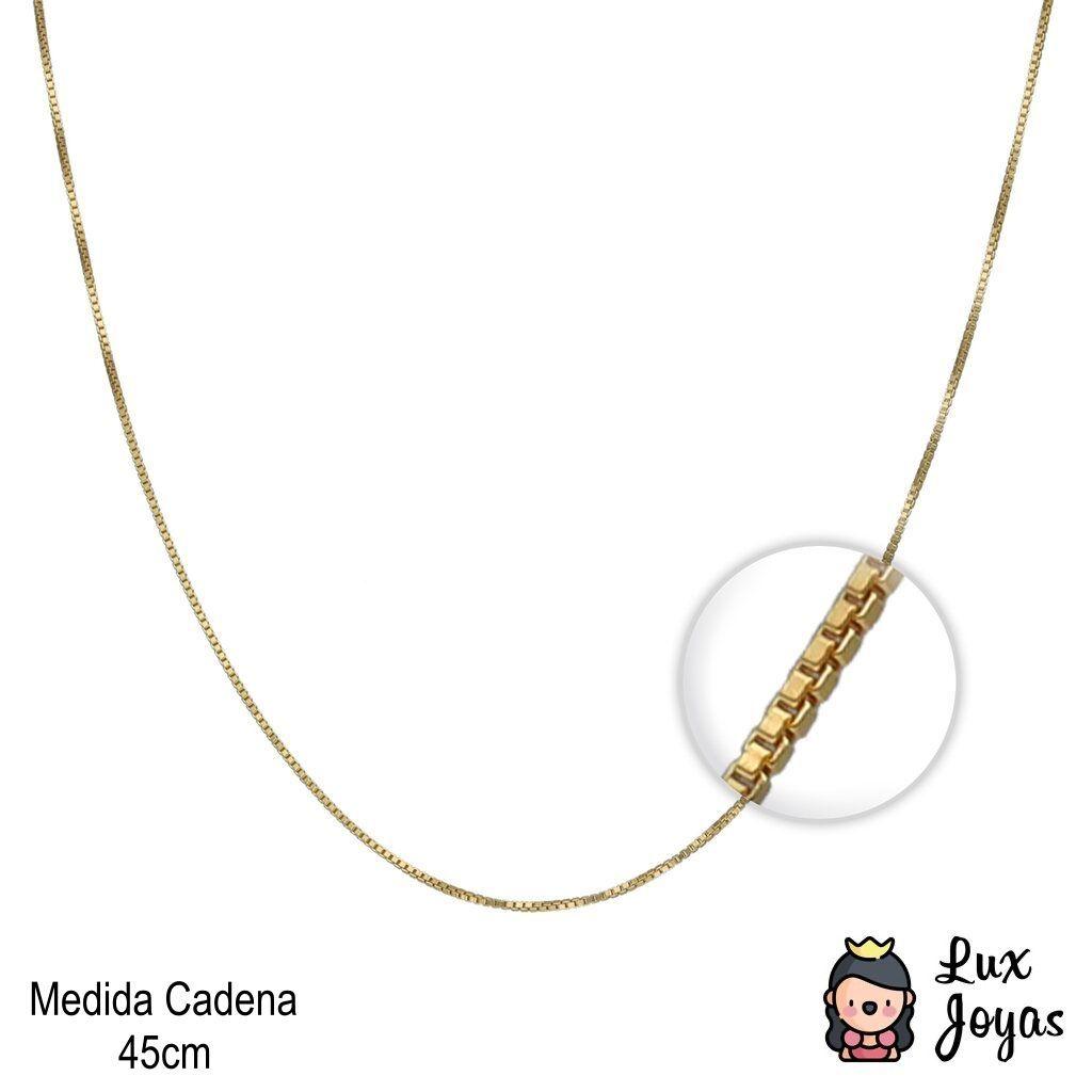 Cadena Veneciana Oro Au750 - 18k Italiano-2
