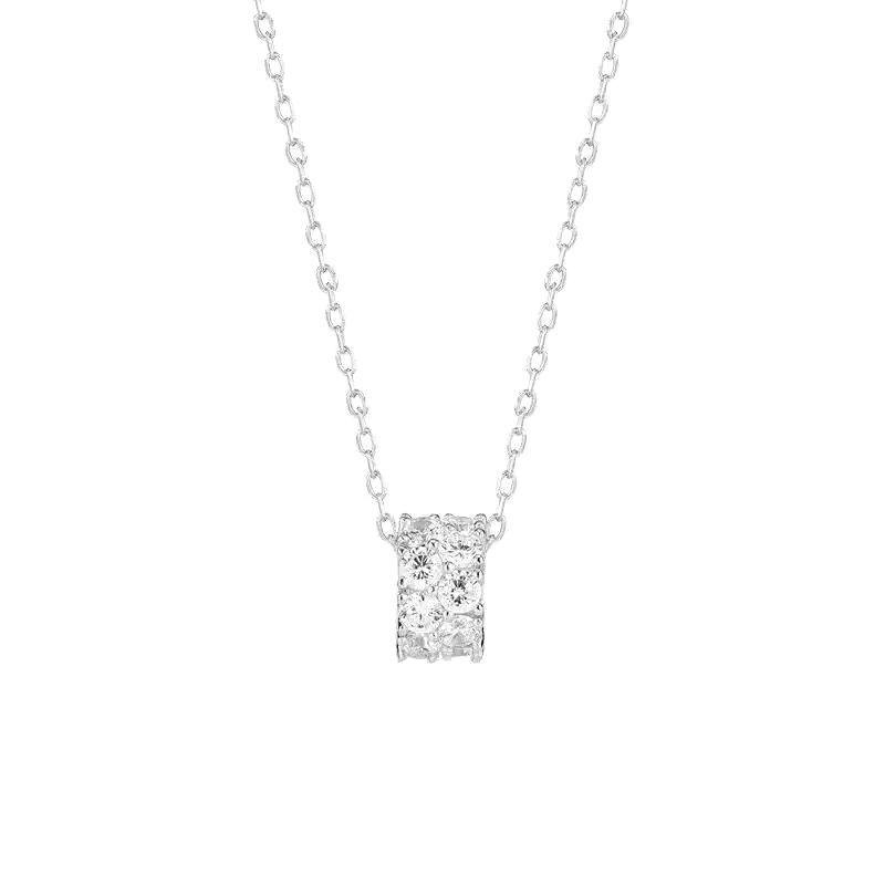 Collar Plata 925 Rueda Circones-0