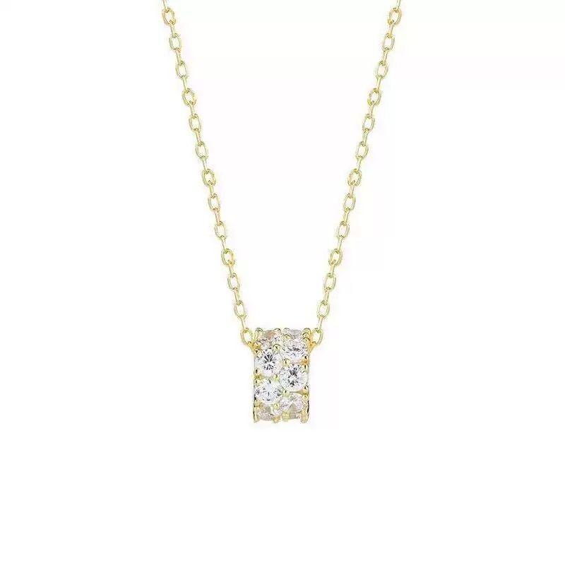 Collar Plata 925 Rueda Circones-0