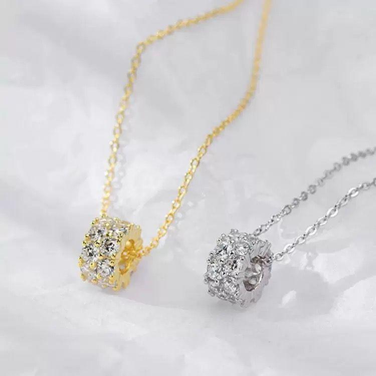 Collar Plata 925 Rueda Circones-1