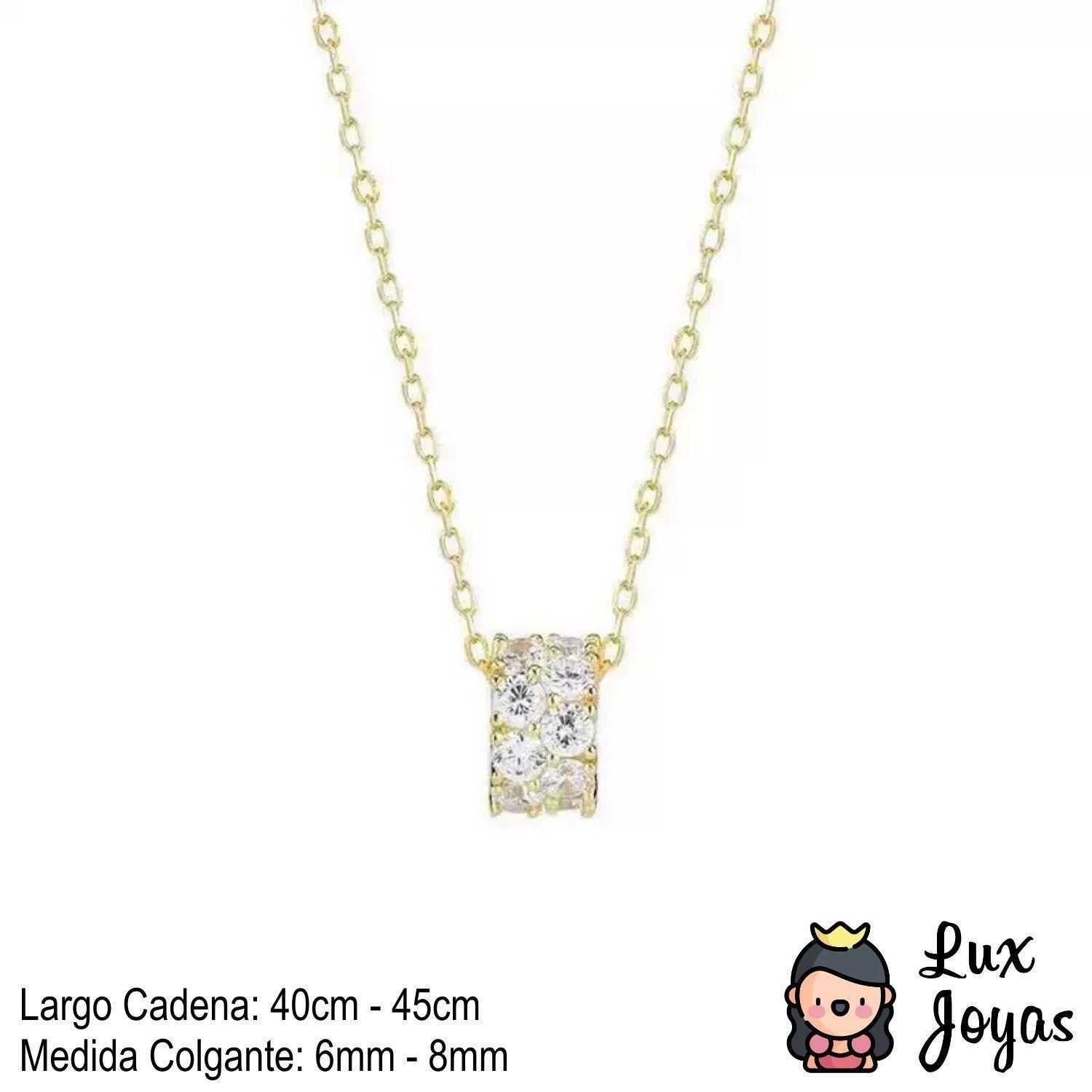 Collar Plata 925 Rueda Circones-2