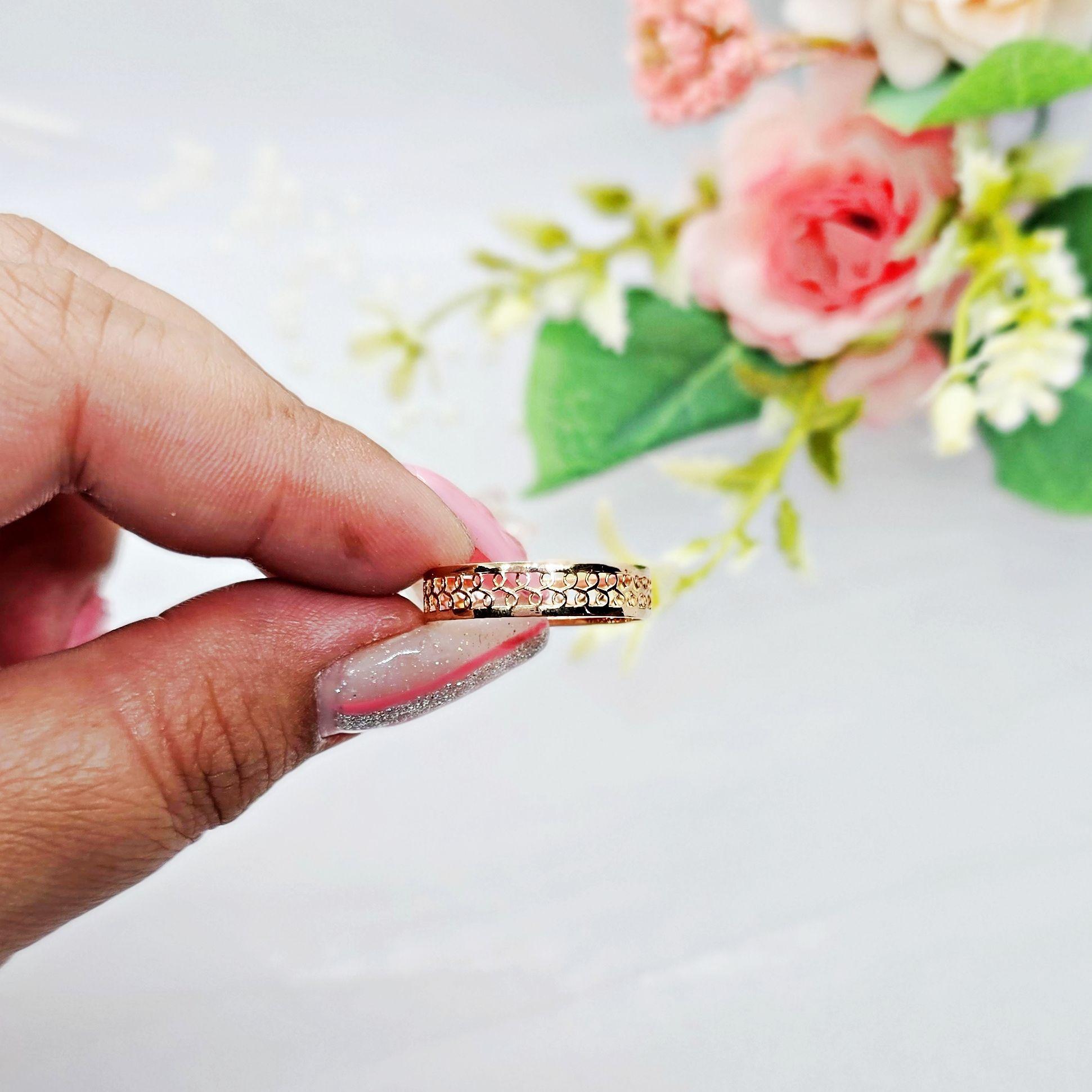 Anillo Filigrana Oro 18 Kilates Nacional-3