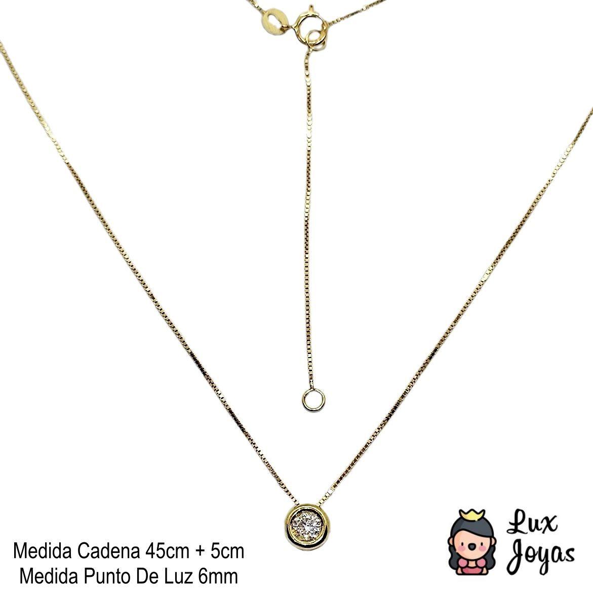 Cadena Veneciana Punto De Luz 6mm Oro Au750 - 18k Italiano-2