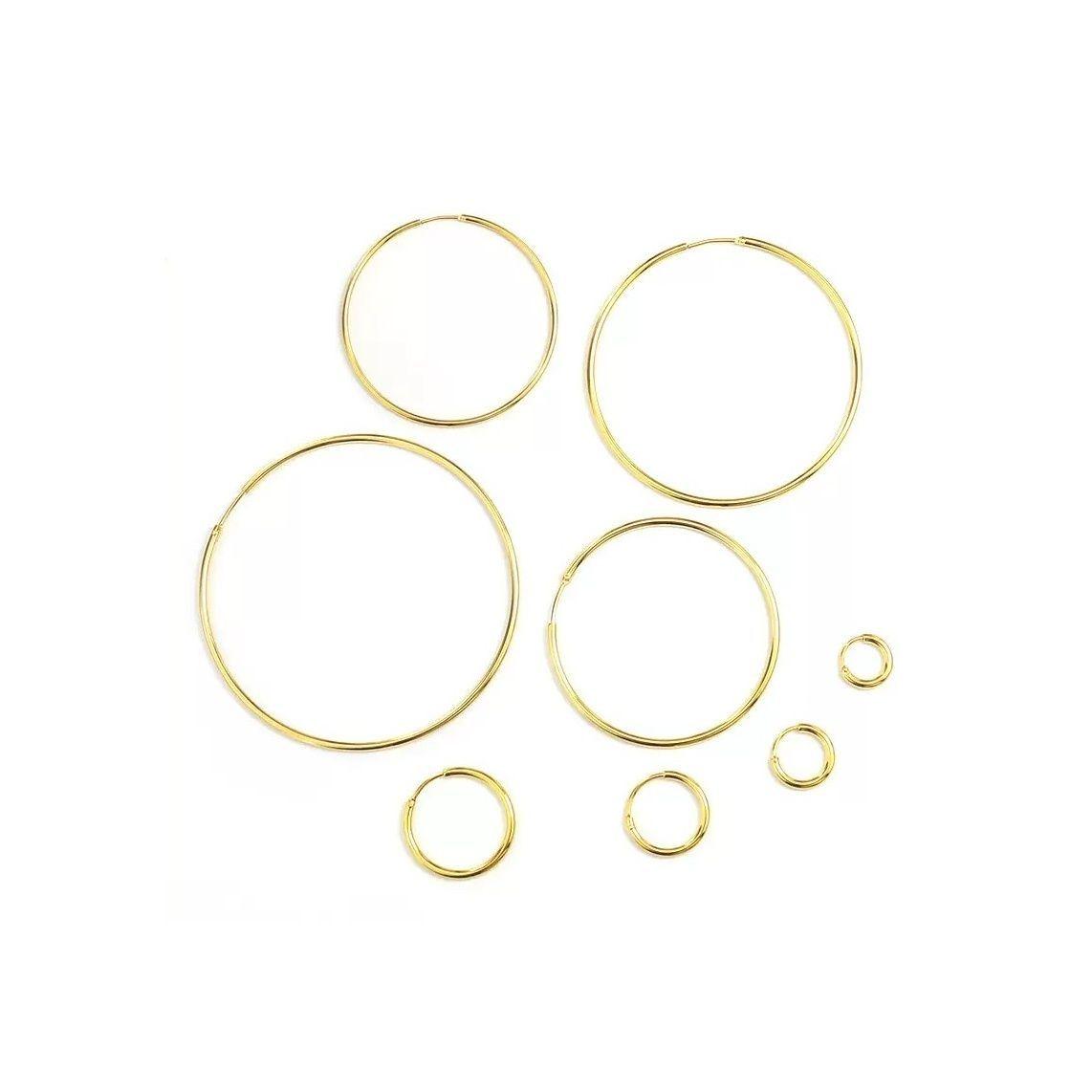 Aros Plata 925 Argollas 30mm-0