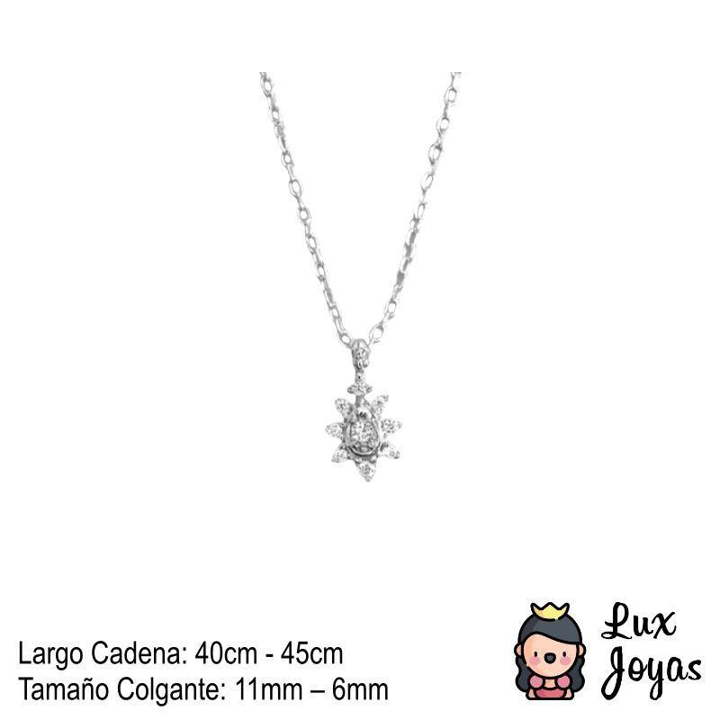 Collar Plata 925 Lady Bri-2