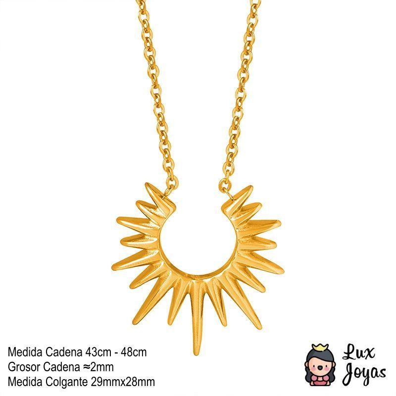Collar Baño Oro 18k Radiante-4