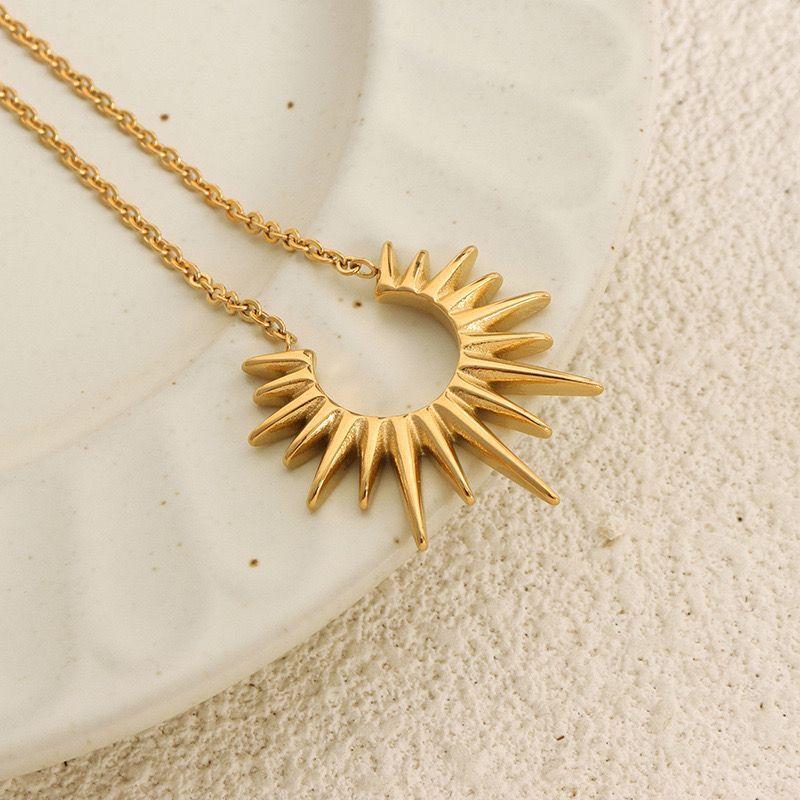 Collar Baño Oro 18k Radiante-2