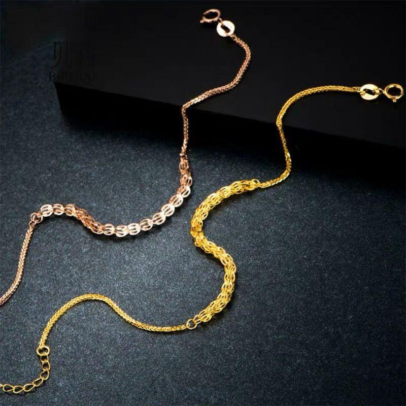 PULSERA COLA DE FÉNIX ORO AMARILLO 18K-3