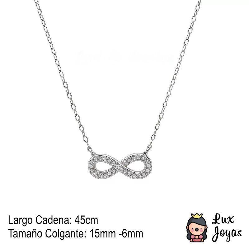 Collar Plata 925 Infinito Bri-2