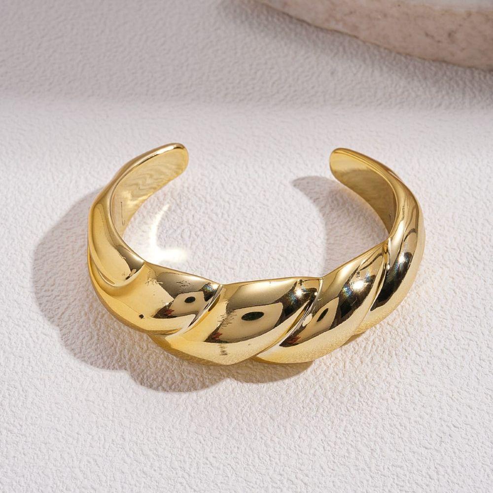 ANILLO ENCHAPADO ORO ENROSCADO-2