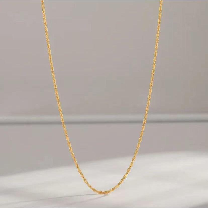 CADENA TURBILLON ORO AMARILLO 18K 45CM-3