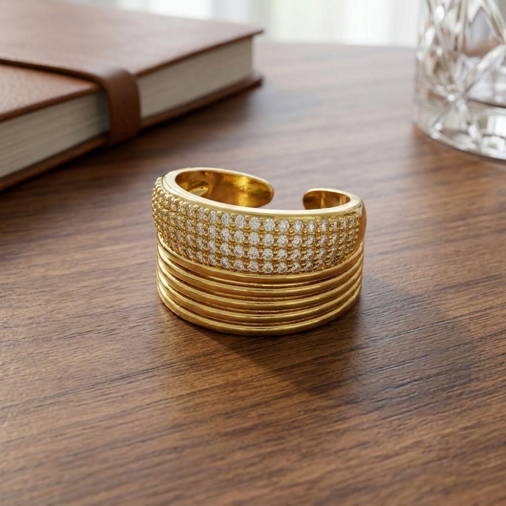 ANILLO ENCHAPADO ORO ANC MIT BRI-2