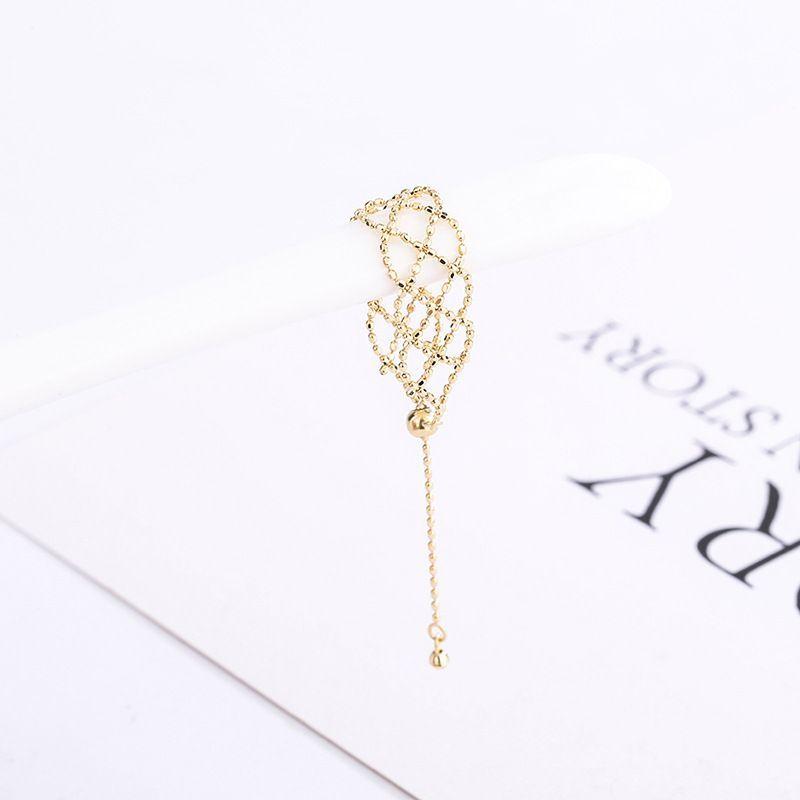 ANILLO ORO AMARILLO 18K PELOTITAS DISEÑO AJUSTABLE-3