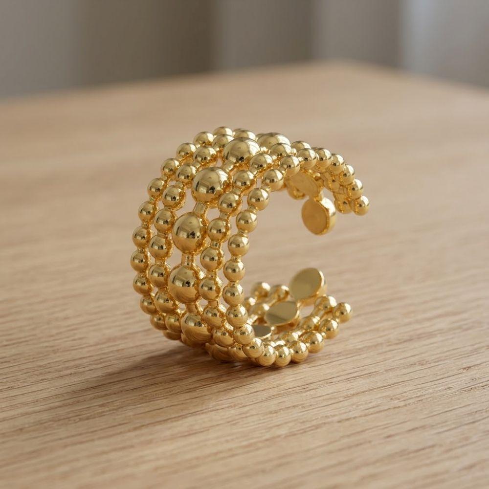 ANILLO ENCHAPADO ORO PELOTITAS-2