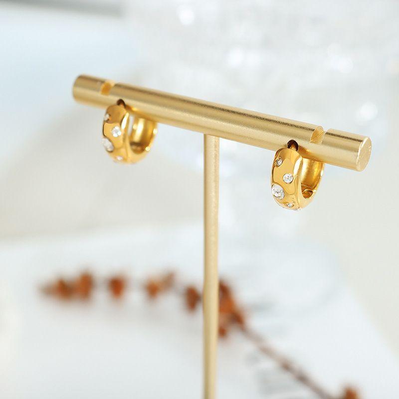 Aros Baño Oro Amarillo 18k Argollas Circones Dif-2