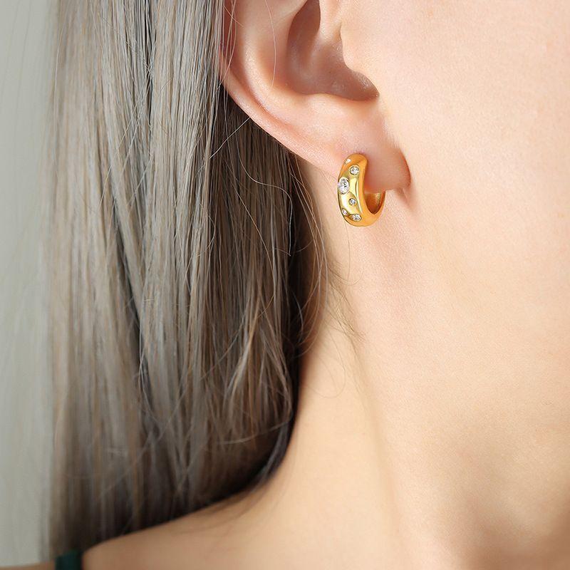 Aros Baño Oro Amarillo 18k Argollas Circones Dif-3