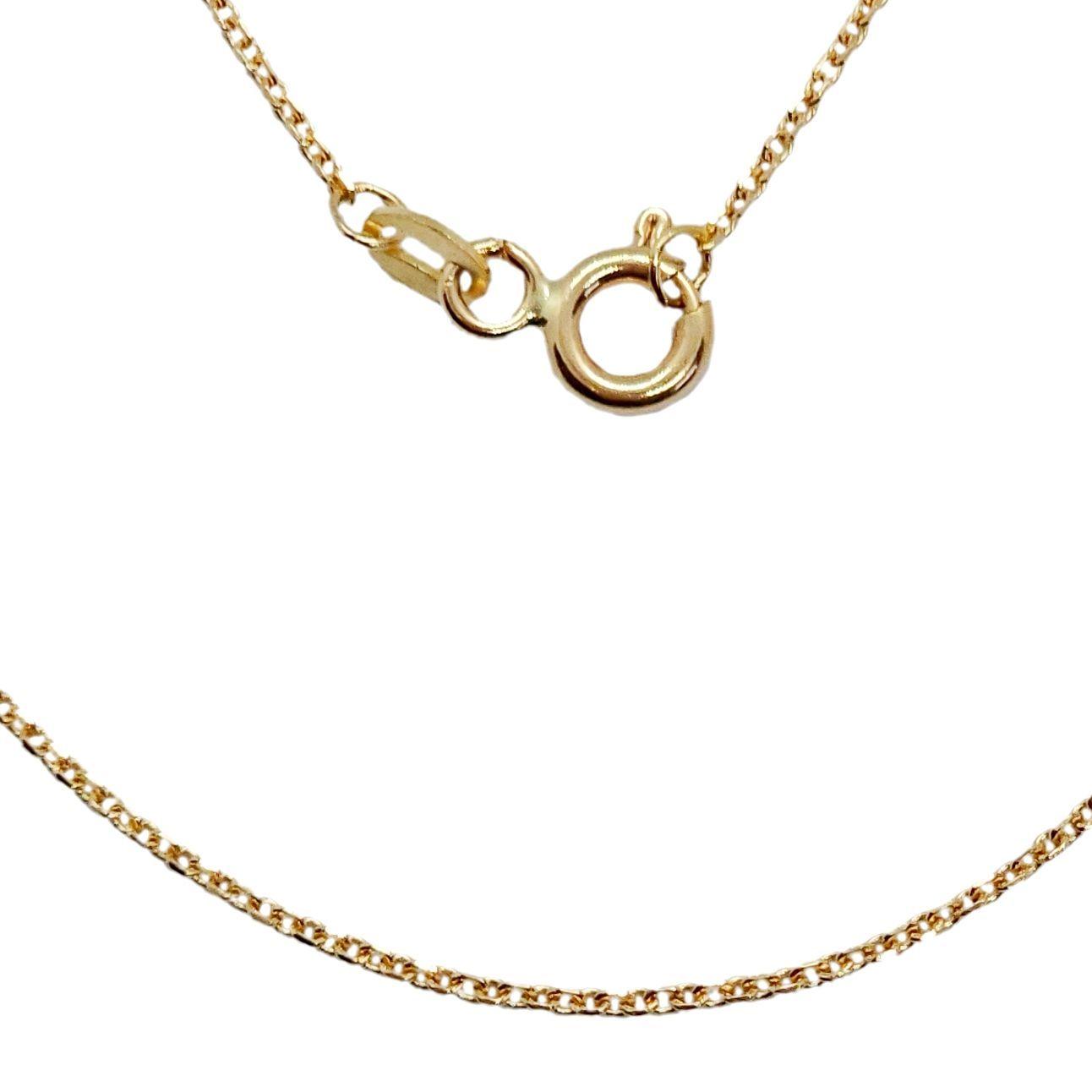 Cadena Eslabones Oro 18k 50cm-0