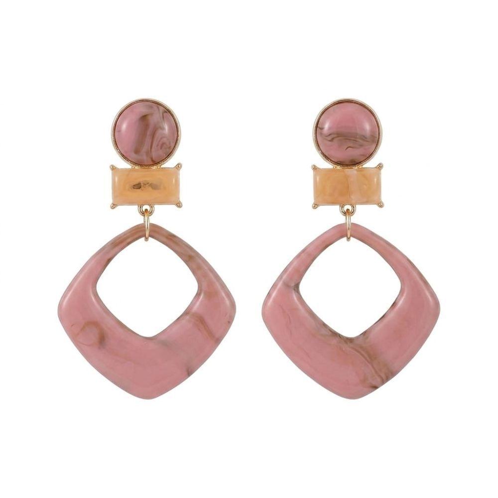 AROS ALEACIÓN ROMB ROSA-0
