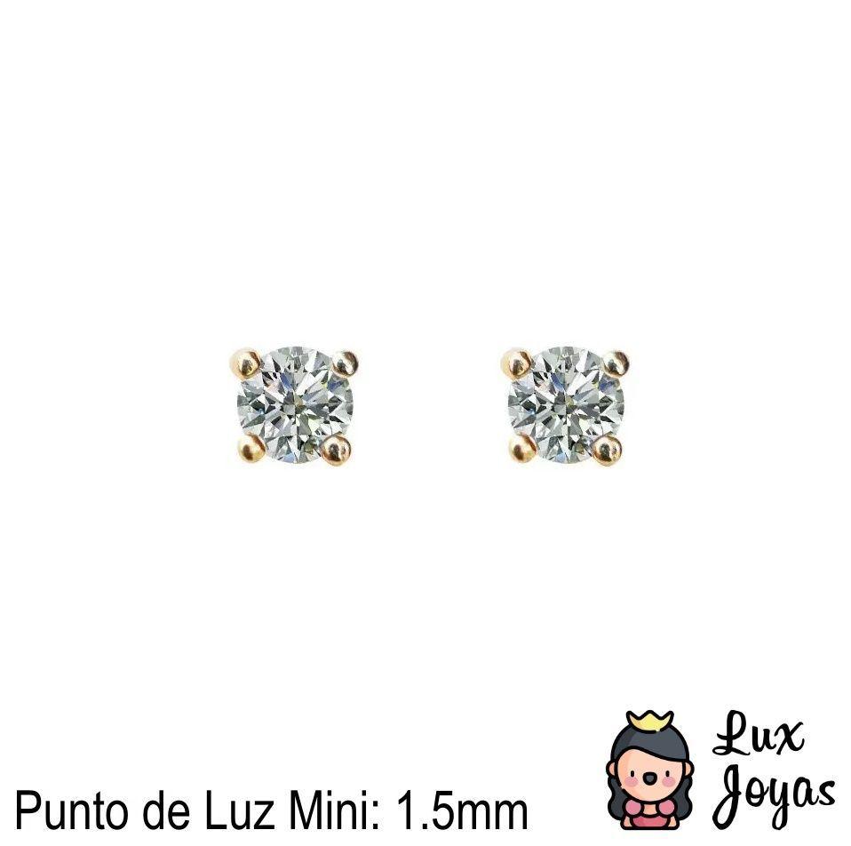 Aros Plata 925 Punto Luz Mini-2