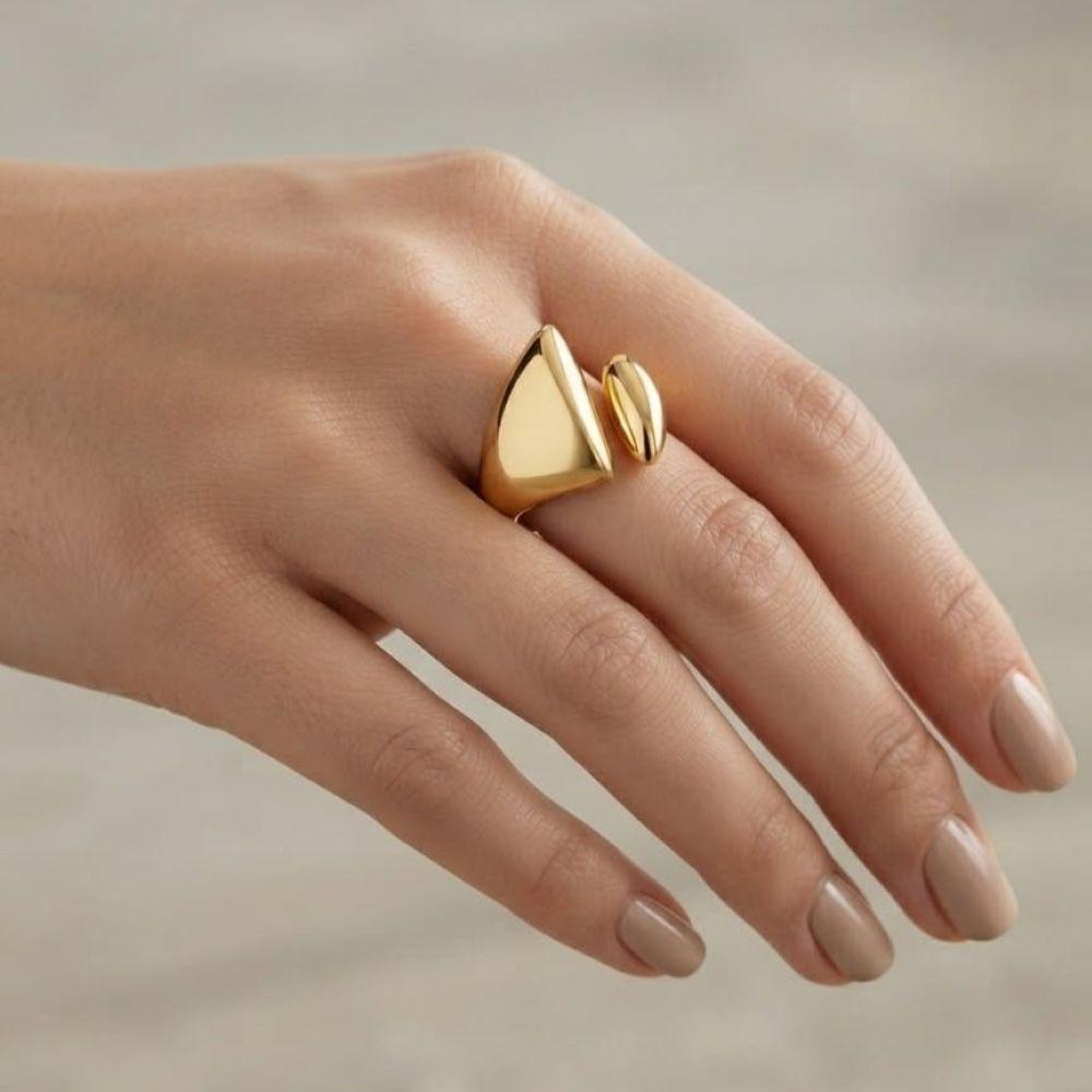 ANILLO ENCHAPADO ORO DIS LS-2