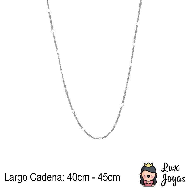 Collar Plata 925 Grumet Diseño-2