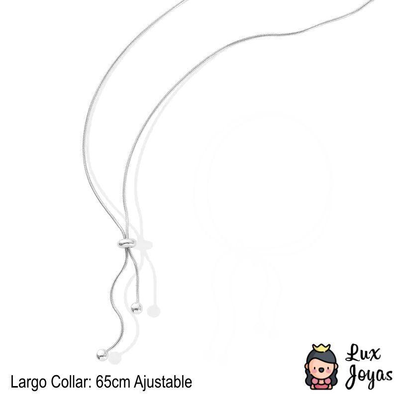Collar Baño Oro 18k Topo Alargue-3