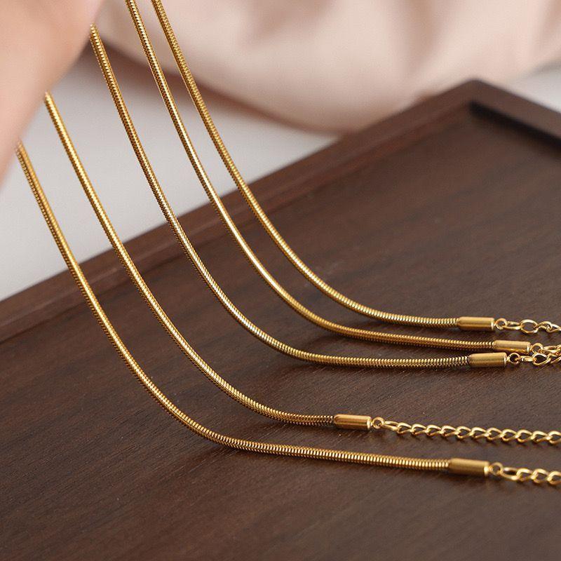 Pulsera Baño Oro 18k Cola De Topo-2