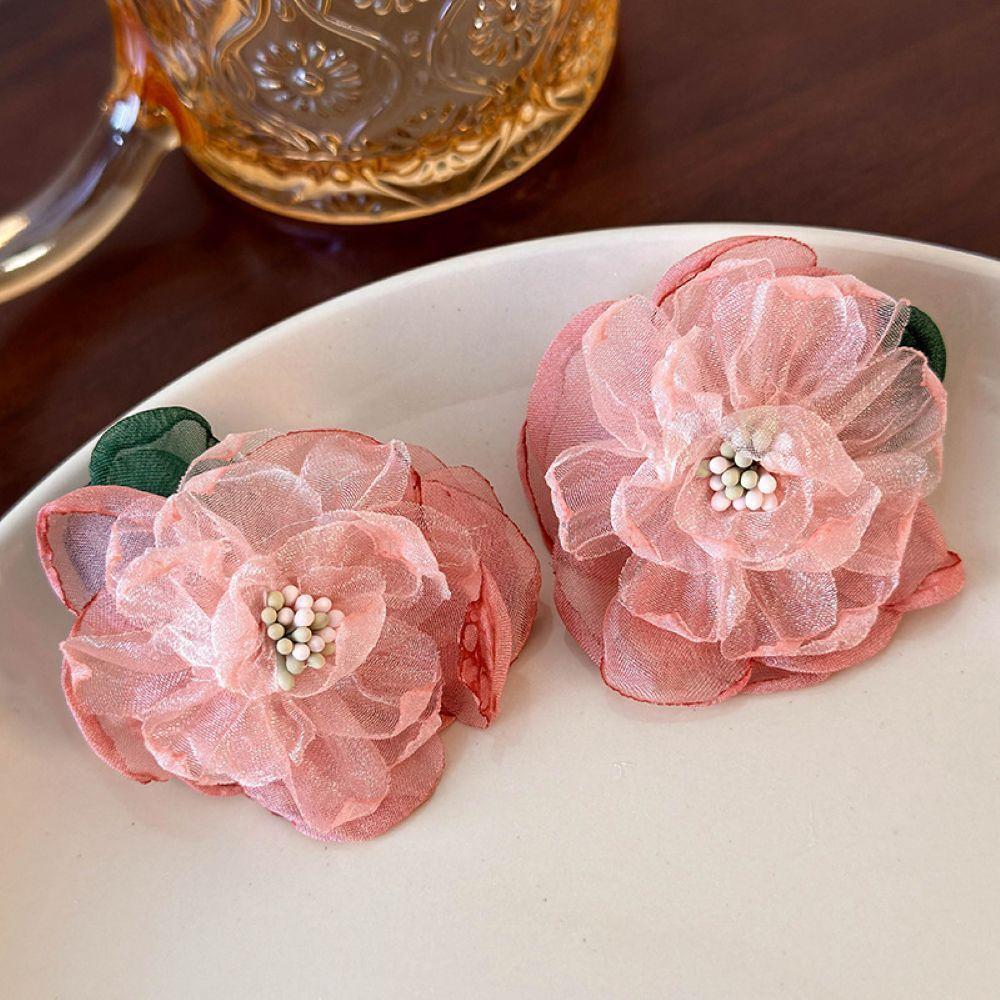 AROS ALEACIÓN FLOR ROSE HOJ-2