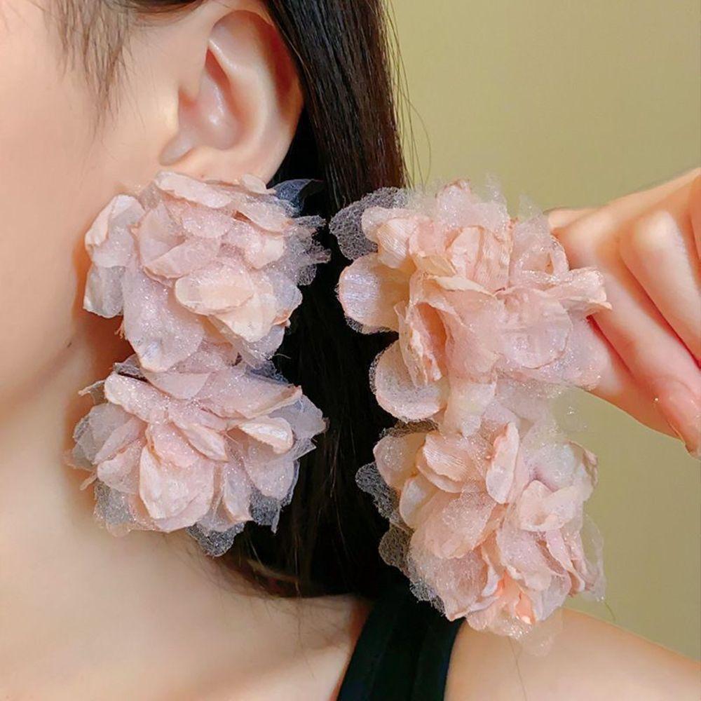 AROS ALEACIÓN FLOR ORGANZA ROSE-1