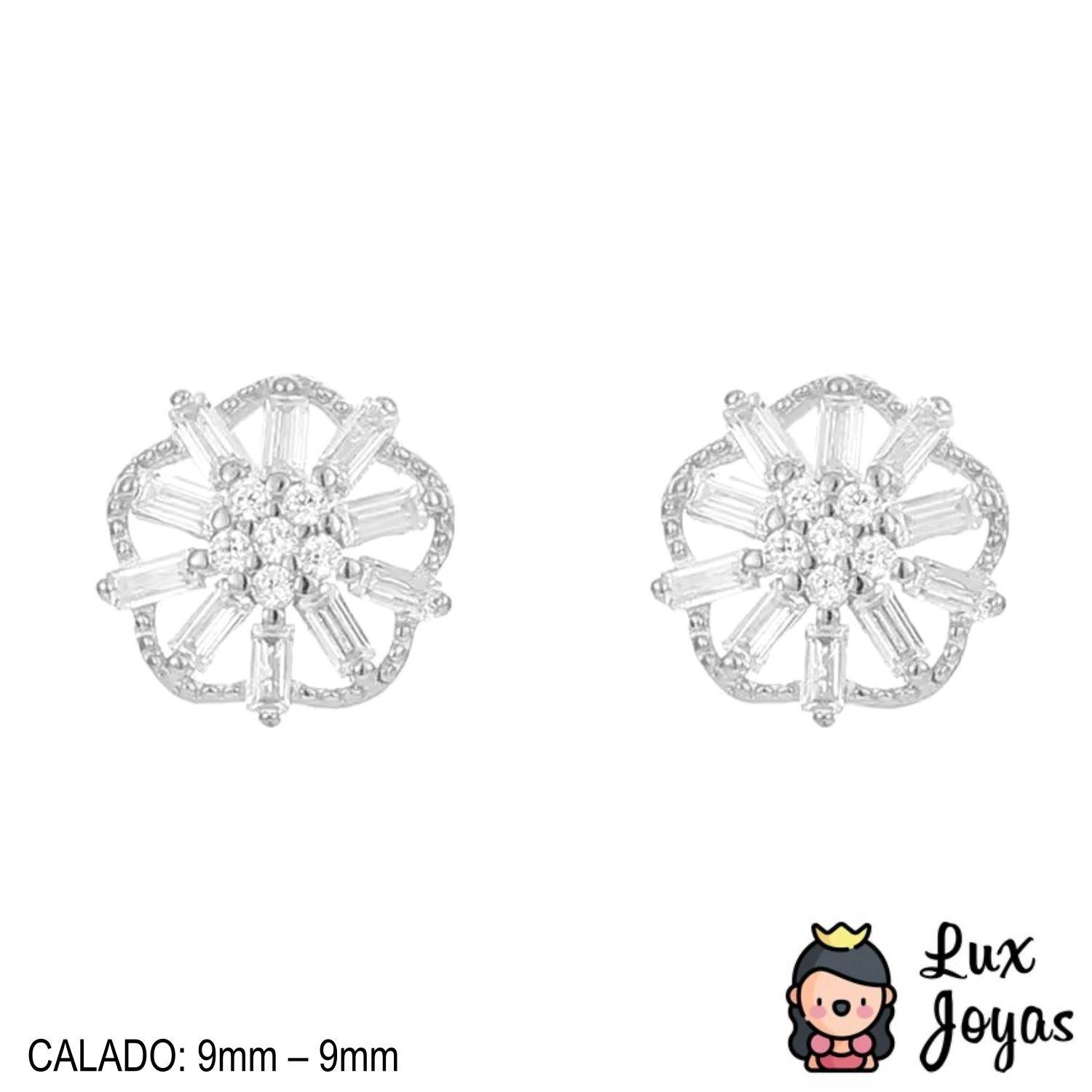 Aros Plata 925 Calado Bri-2