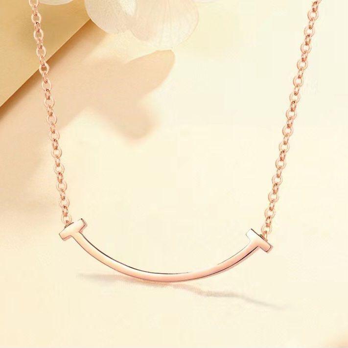 CADENA ESLABONES ORO ROSADO 18K SONRISA 18K-1