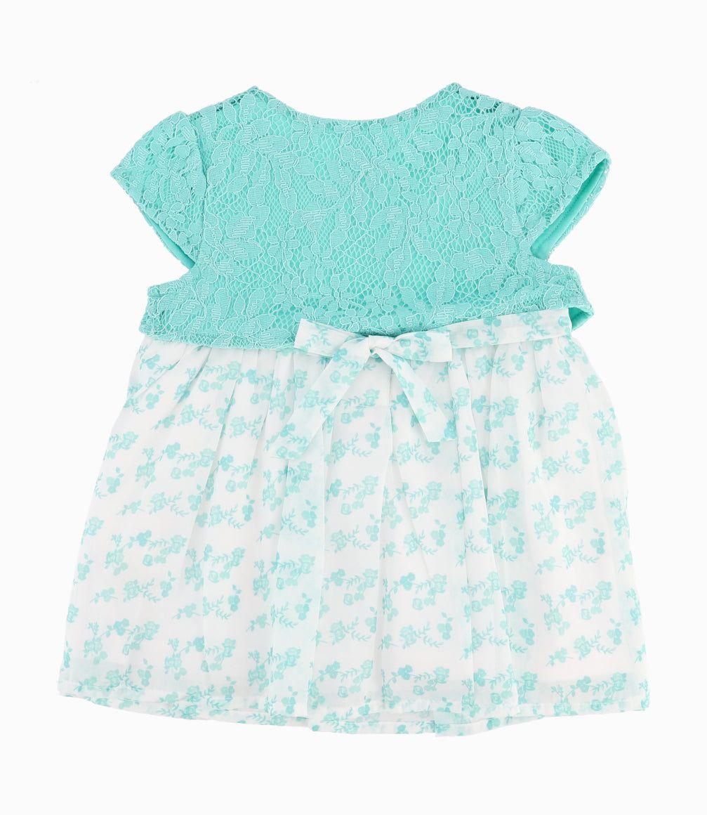 Vestido Recién Nacida Con Bolero-1