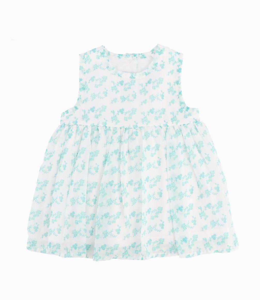 Vestido Recién Nacida Con Bolero-5
