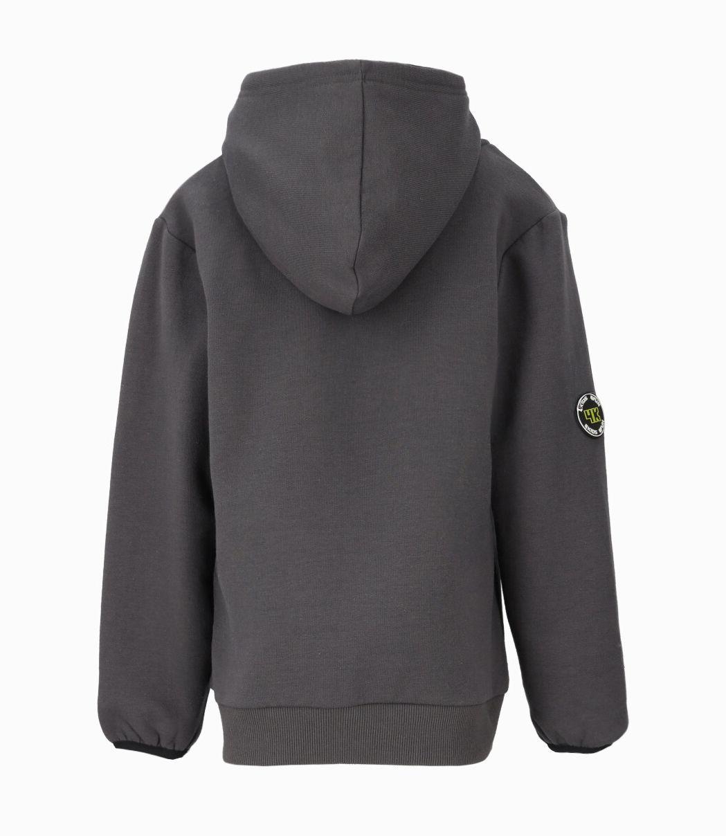 Polerón niño con diseño gris 4 Kids-1