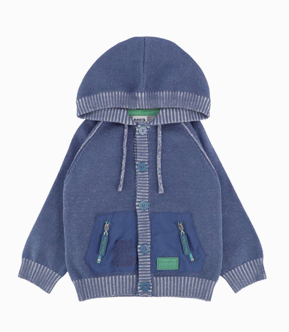 Chaleco Bebé Jaspeado-0