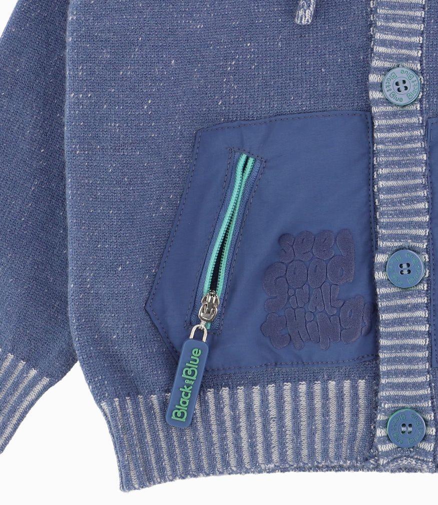 Chaleco Bebé Jaspeado-3