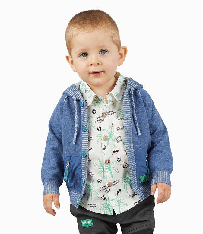 Chaleco Bebé Jaspeado-7