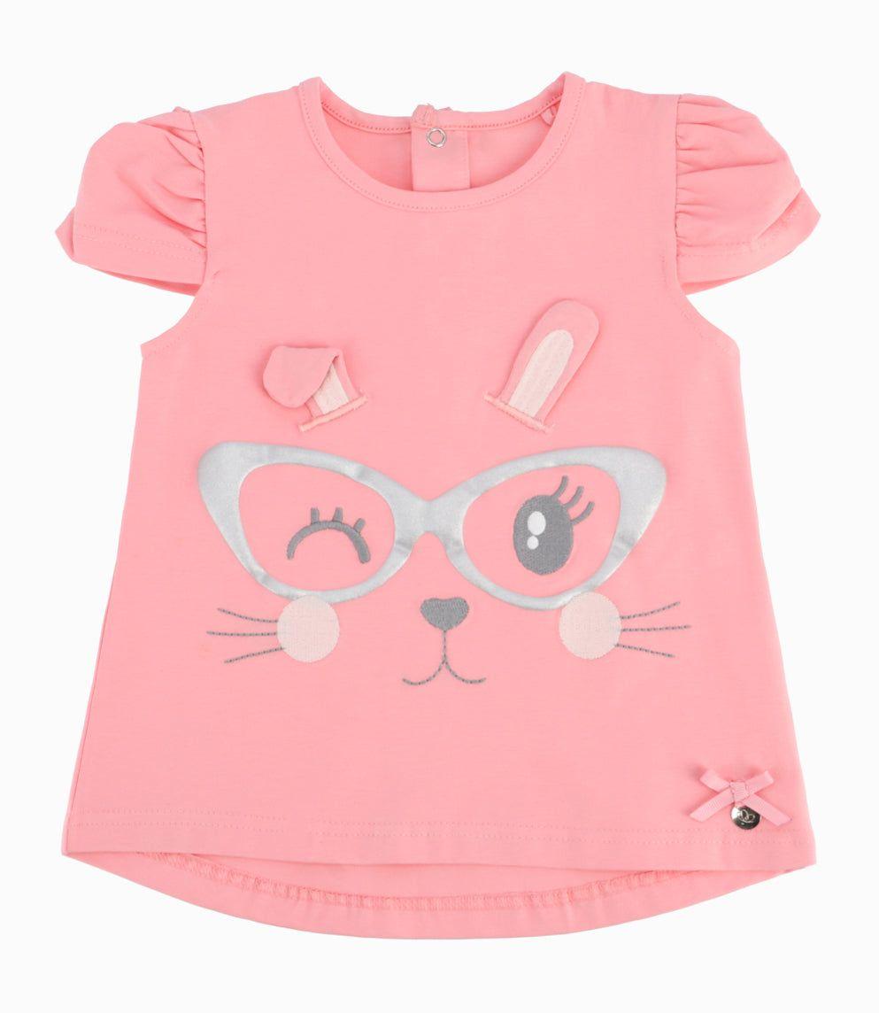 Polera Bebé Con Conejo-5