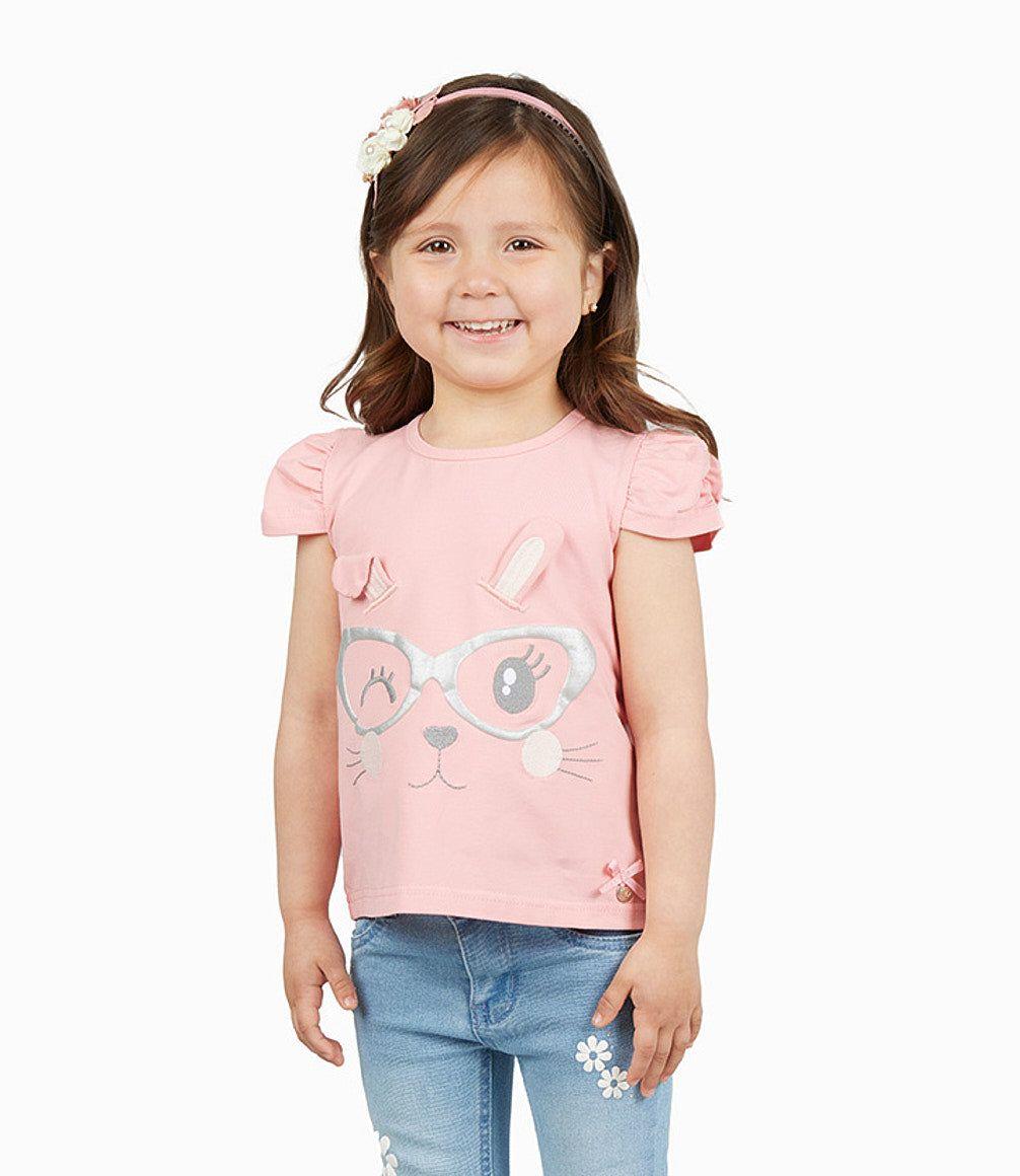 Polera Bebé Con Conejo-6