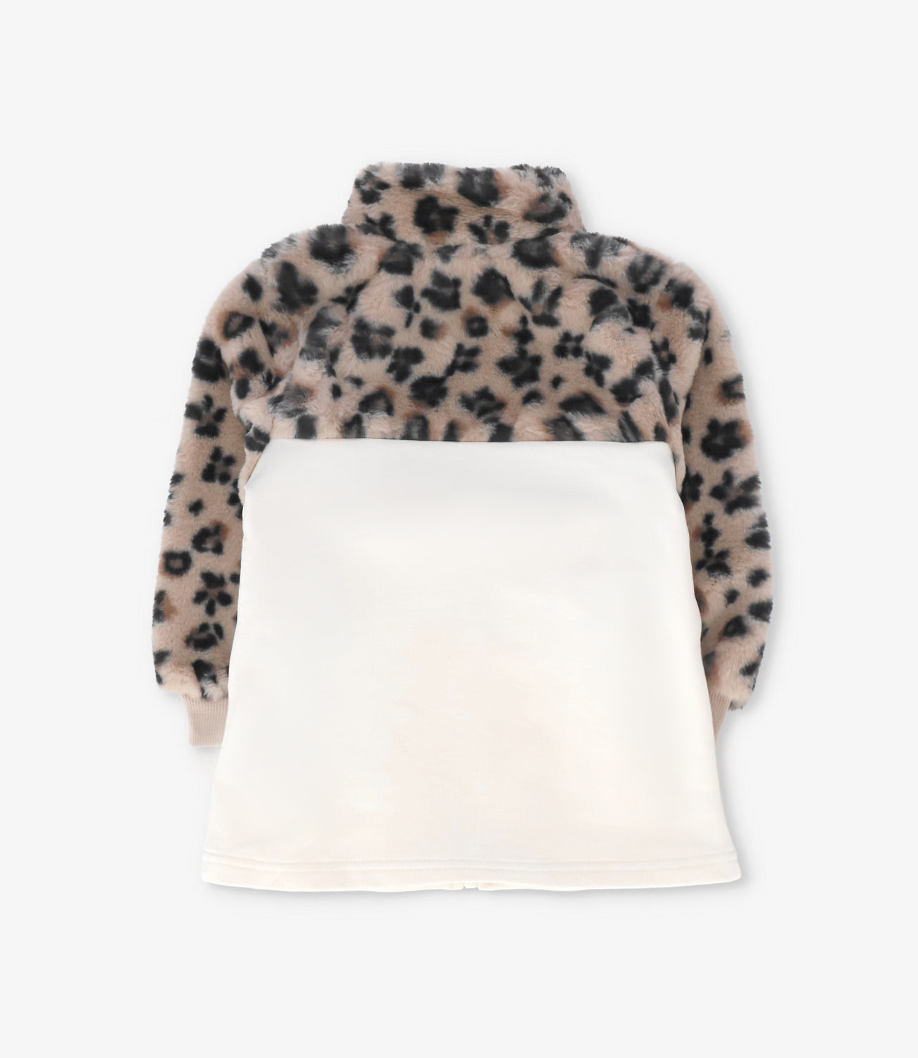 Conjunto bebé animal print beige Limonada-3
