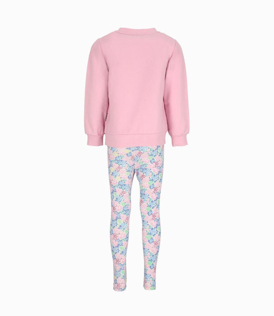 Conjunto niña con cartera rosado 4 Kids-2